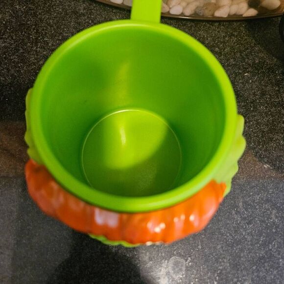 Universal Studios Large 3-D Marvel Spiderman Mug Cup Coffee 3 3/4"/Vintage Sesam - Picture 6 of 9